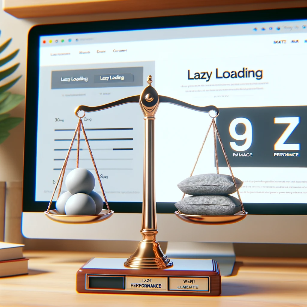 Lazy loading kan faktiskt göra sajten långsammare